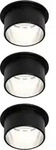 Paulmann - 93383 Led-einbauleuchte 19.5 W Schwarz, Eisen