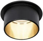 Paulmann - 93378 Led-einbauleuchte Led Led Fest Eingebaut 6 W Schwarz (matt), Gold