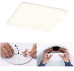 Paulmann - Einbauleuchte Led Veluna Varifit 3 Stufen Dimmbar 18,5 Cm 17 W