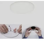 Paulmann - Einbauleuchte Led Veluna Varifit Rund &Oslash; 12,5 Cm 8,5 W Satin Einbauleuchte