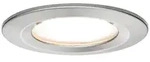 Paulmann - Nova Bad-einbauleuchte Led Led 6 W Ip44 Eisen (geb&uuml;rstet)
