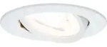 Paulmann - Led Einbauleuchte Nova 6,5w Warmwei&szlig; Schwenkbar Wei&szlig; Deckenlampen &
