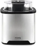 H.koenig Srb80 Eismaschine Silber 2 Liter