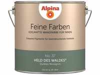 Feine Farben No. 37 Held des Waldes 2,5 l dunkles moosgrün edelmatt Wandfarbe -
