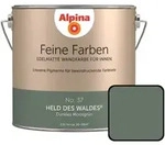 Alpina Feine Farben No. 37 Held Des Waldes 2,5 L Dunkles Moosgr&uuml;n Edelmatt Wandfarbe
