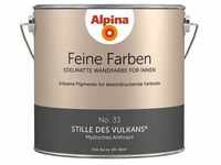 Alpina - Feine Farben No. 33 Stille des Vulkans 2,5 l mystisches anthrazit edelmatt