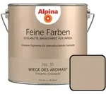 Feine Farben No. 35 Wiege Des Aromas 2,5 L Erlesenes Graubeige Edelmatt Wandfarbe -