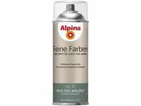 Alpina - Feine Farben Sprühlack No. 37 Held des Waldes moosgrün edelmatt 400 ml