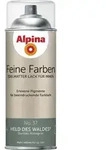 Feine Farben Spr&uuml;hlack No. 37 Held Des Waldes Moosgr&uuml;n Edelmatt 400 Ml Spr&uuml;hlacke