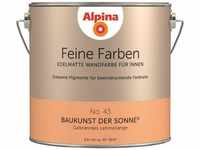 Alpina - Feine Farben No. 43 Baukunst der Sonne 2,5 l gebranntes lehmorange edelmatt