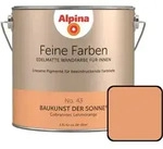 Feine Farben No. 43 Baukunst Der Sonne 2,5 L Gebranntes Lehmorange Edelmatt Wandfarbe