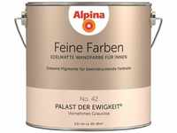 Alpina - Feine Farben No. 42 Palast der Ewigkeit 2,5 l vornehmes graurosa...