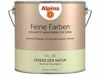 Alpina - Feine Farben No. 38 Essenz der Natur 2,5 l weiches pastellgrün...