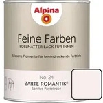 Alpina Feine Farben Lack No. 24 Zarte Romantik Pastellros&eacute; Edelmatt 750 Ml