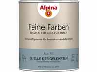 Feine Farben Lack No. 39 Quelle der Gelehrten mittelblau edelmatt 750 ml Buntlacke -
