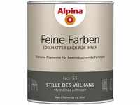 Feine Farben Lack No. 33 Stille des Vulkans anthrazit edelmatt 750 ml Buntlacke -