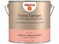 Alpina - Feine Farben No. 41 Kokette Sinnlichkeit 2,5 l kräftiges puderrosa edelmatt