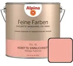 Feine Farben No. 41 Kokette Sinnlichkeit 2,5 L Kr&auml;ftiges Puderrosa Edelmatt Farbe -
