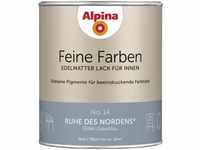 Alpina - Feine Farben Lack No. 14 Ruhe des Nordens graublau edelmatt 750 ml Buntlacke