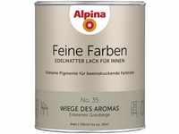 Alpina - Feine Farben Lack No. 35 Wiege des Aromas graubeige edelmatt 750 ml