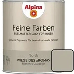 Feine Farben Lack No. 35 Wiege Des Aromas Graubeige Edelmatt 750 Ml Buntlacke -
