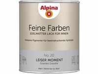 Alpina - Feine Farben Lack No. 20 Leiser Moment graulila edelmatt 750 ml Buntlacke
