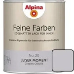 Feine Farben Lack No. 20 Leiser Moment Graulila Edelmatt 750 Ml Buntlacke - Alpina