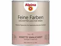 Feine Farben Lack No. 41 Kokette Sinnlichkeit puderrosa edelmatt 750 ml Buntlacke -