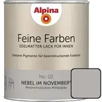 Feine Farben Lack No. 02 Nebel Im November Mittelgrau Edelmatt 750 Ml Buntlacke -