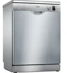 Bosch - Geschirrsp&uuml;ler Freistehend 60 Cm Sms25ai05e Aquastop&reg; Antifingerprint