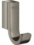 Selection - Bademantelhaken, Hard Graphite Geb&uuml;rstet 41039al0 - Grohe