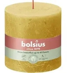Bolsius - Rustik Stumpenkerze Honigwabengelb, H&ouml;he 10 Cm, &Oslash; 10 Cm Stumpen- Und