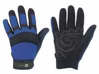 Elysee - Kunstlederhandschuhe Master Größe 11 schwarz/blau en 388 PSA-Kategorie ii