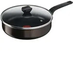 26 Cm Antihaft-pfanne Mit Deckel Tefal B5543302