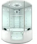 Acquavapore - Dampfdusche Whirlpool Dusche Duschkabine K60-ws-eh-ec 140x140cm 2k