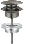 Grohe - Ablaufgarnituren - Ablaufgarnitur, Hard Graphite Geb&uuml;rstet 65807al0