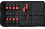 Steckschl&uuml;sseleinsatz 1/4' Set Torquevario&reg;-s Electric Gemischt 11-tlg. Inkl.