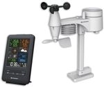Wetterstation Bresser Optics Wetter Center 5-in-1 Beaufort Farbdisplay 182x118 Mm