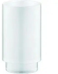 Grohe Selection - Becher, Glas / Wei&szlig; 41029000