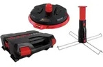 Runpotec - Kabeltrommel- Auf Und -abroller-set Xb 300 Komplett Set 2-teilig