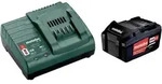 Metabo 685192000 Werkzeug-akku Und Ladeger&auml;t 18 V 4 Ah Lithium