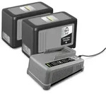 K&auml;rcher Professional 2.445-070.0 Starter Kit Battery Power+ 36/75 Werkzeug-akku Und