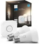 Philips Hue - Hue Hue White 9.5w A60 E27 2er Set 28911600