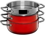 Wmf Topf Set Ft Compact Red 3tlg
