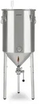 G&auml;rkeller Pro Xl Fermentierkessel 60 Liter Hefeablassventil 304-edelstahl