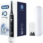 Oral-b Io 6 Erwachsener Vibrierende Zahnb&uuml;rste Schwarz