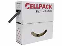 Cellpack - 127049 Schrumpfschlauch ohne Kleber Schwarz 4.80 mm 2.40 mm