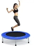 97cm Mini Trampolin, Fitness Trampolin Faltbar, Kindertrampolin Bis 150kg...
