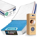 Arensberger - Relaxx Gel Matratze 90x200 Cm Mit 3d Memory Foam - 7 Zonen 25cm H&ouml;he