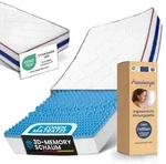Arensberger - Relaxx Gel Matratze 160x200 Cm Mit 3d Memory Foam - 7 Zonen 25cm H&ouml;he